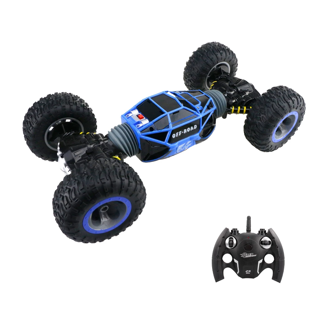 JJR/C JJRC UD2169A 2 4G 1:16 Радиоуправляемый автомобиль полноприводный двухсторонний