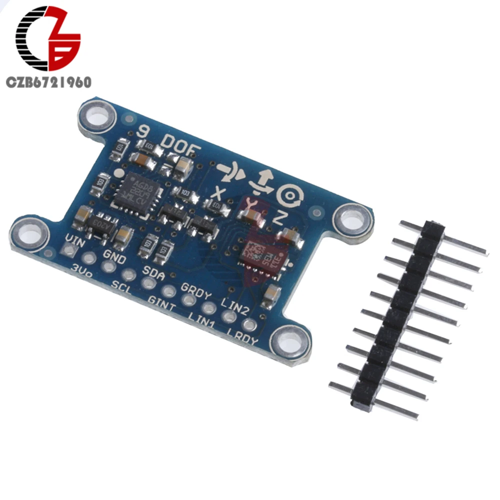 9 осевой модуль ру L3GD20 LSM303D 9DOF компас гироскоп датчик для Arduino|module for arduino|module