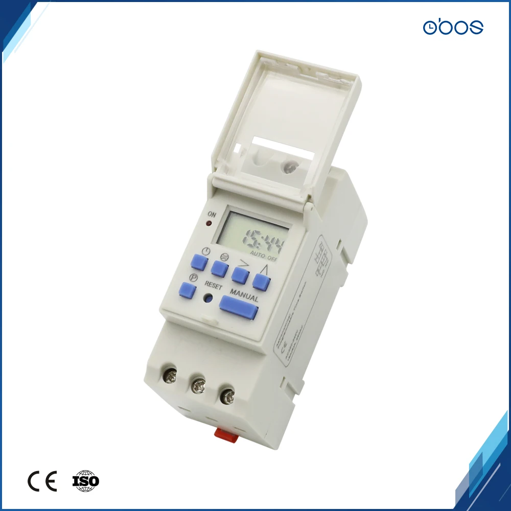 

230V sunrise sunset automaticaly off on power high end timer switch programmable timers with 16times on/off per day 1min-168H