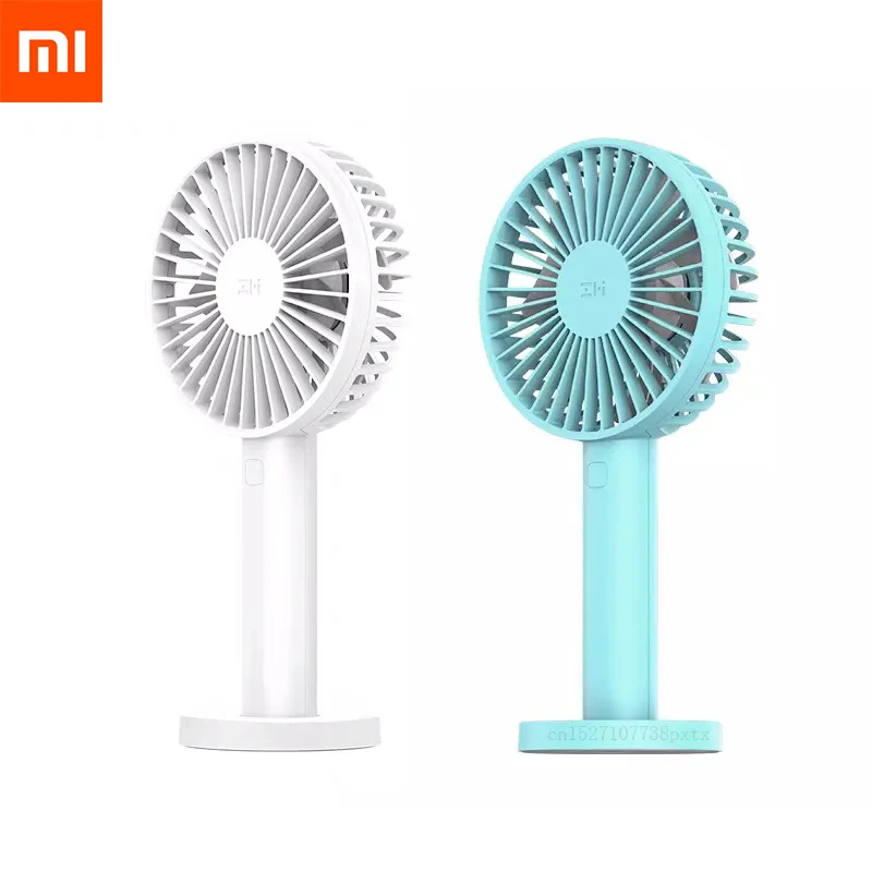 Xiaomi ZMI AF215 3 скоростной портативный вентилятор портативный ручной вентилятор с перезаряжаемым 3350 мАч usb-портом мини умный вентилятор для домашнего подарка