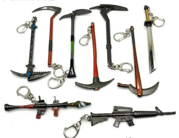 Детские Рождественские подарки игрушки игра Fortnight batch Royale фигурка пистолет