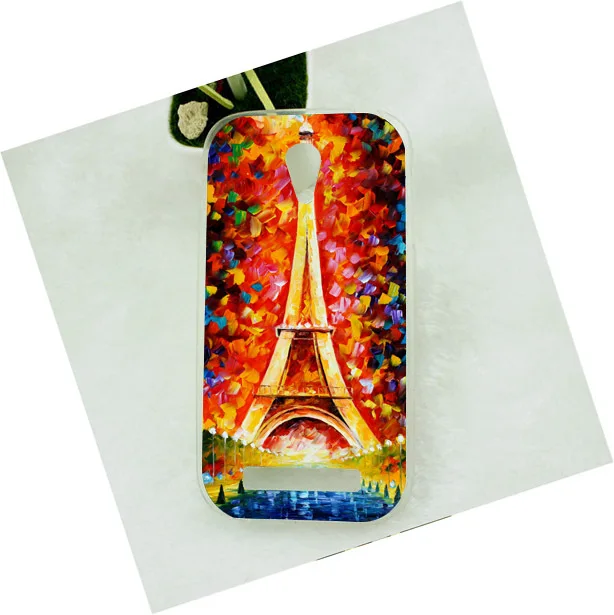 Модный прозрачный мягкий чехол из ТПУ с 3d-рисунком тигра Льва медведя цветов