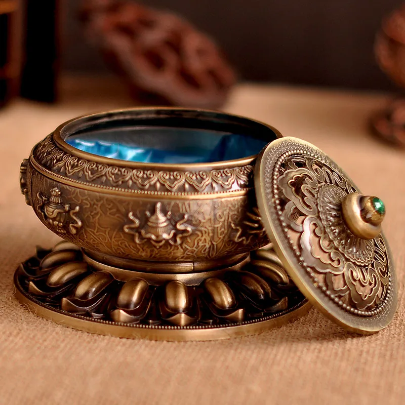 Качество Товары сплав горелка для тибетских благовоний торжественное