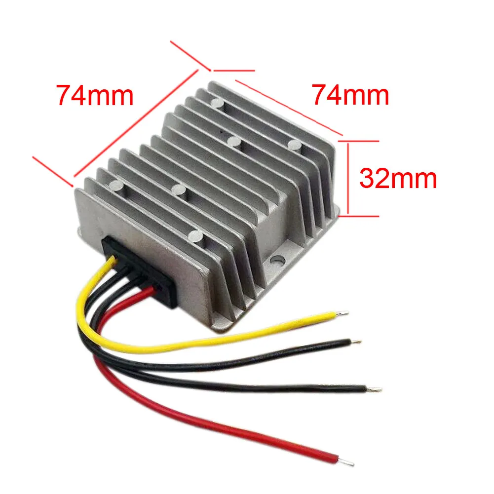 DC Adapter 12V(16-35V) To 48V 3.5A 168W Step Up Power Supply Converter Waterproof Regulator Module For radio intercom | Обустройство