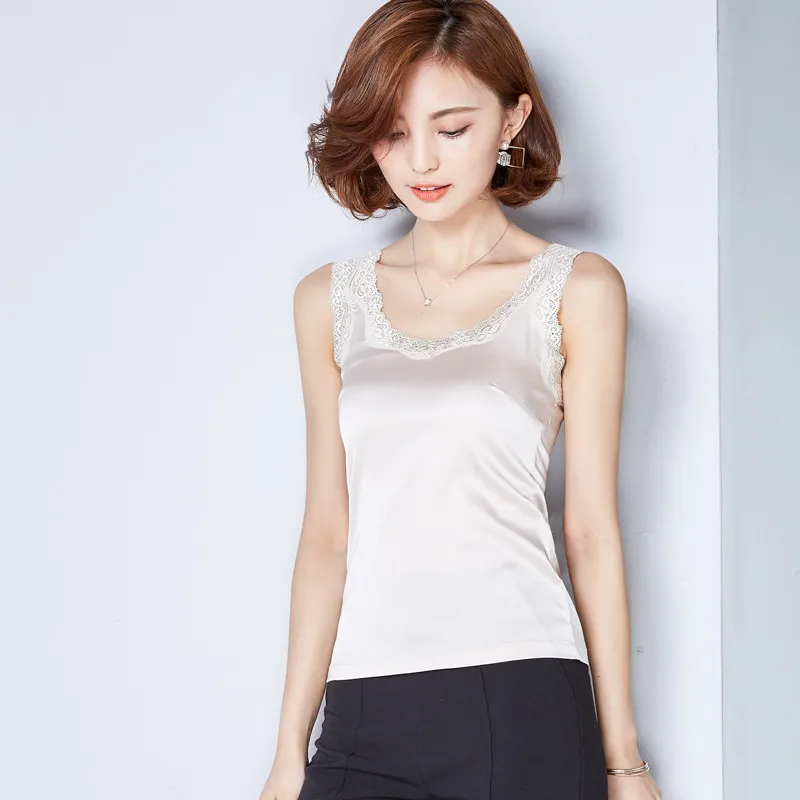 

Женский кружевной топ на бретельках, без рукавов, с открытой спиной, для фитнеса, черная, серебристая, мягкая, размер XXL