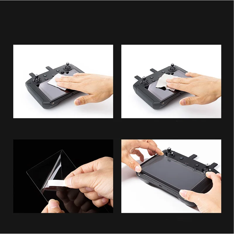 Remote Control Screen Film Protector Protective Monitor Explosion-proof Membrane Transparent For DJI Mavic 2 | Электроника