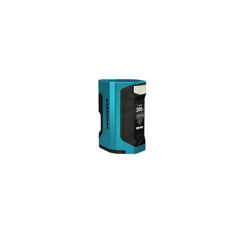 Оригинал WISMEC Luxotic DF Box 200 Вт MOD с 7 мл бутылка электронная сигарета Squonker Vape подходит для гильотины V2 RDA|Моды