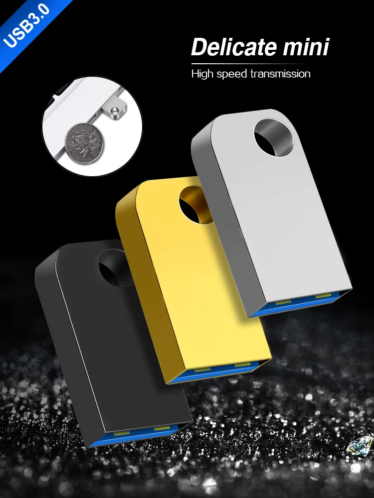 M3Q usb флеш-накопитель мини-диск 8 ГБ 64 3 0 флешка menoria 32 флэш-память 16 Гб | Компьютеры и