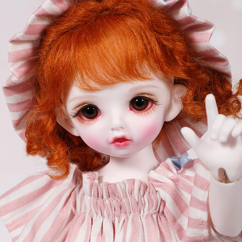Полный комплект Новое поступление 1/6 кукла BJD милая Carol с глазками подарок на день