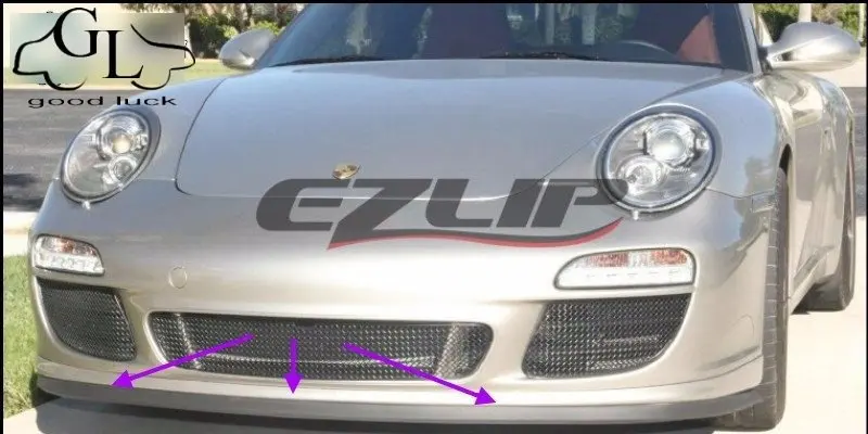 Для Porsche Panamera 970 / 911 бампер губы/Автомобильный спойлер для тюнинга