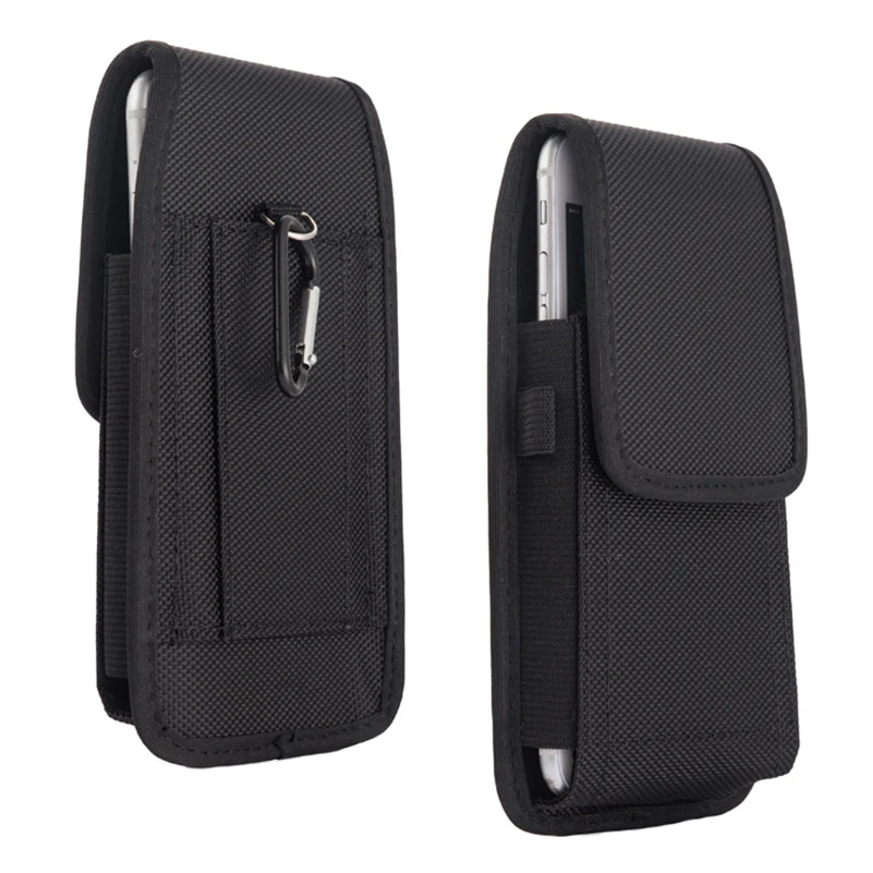 Universal phone Pouch Belt waist bag 3.5-6.3 inch smartphone belt pouch Waist Clip for iphone xs max xiaomi redmi note 7 | Мобильные