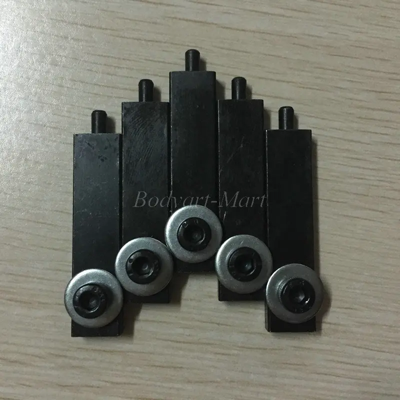 Лот из 5 Наборы для ухода за кожей татуировки арматуры комплект Питание черный abr