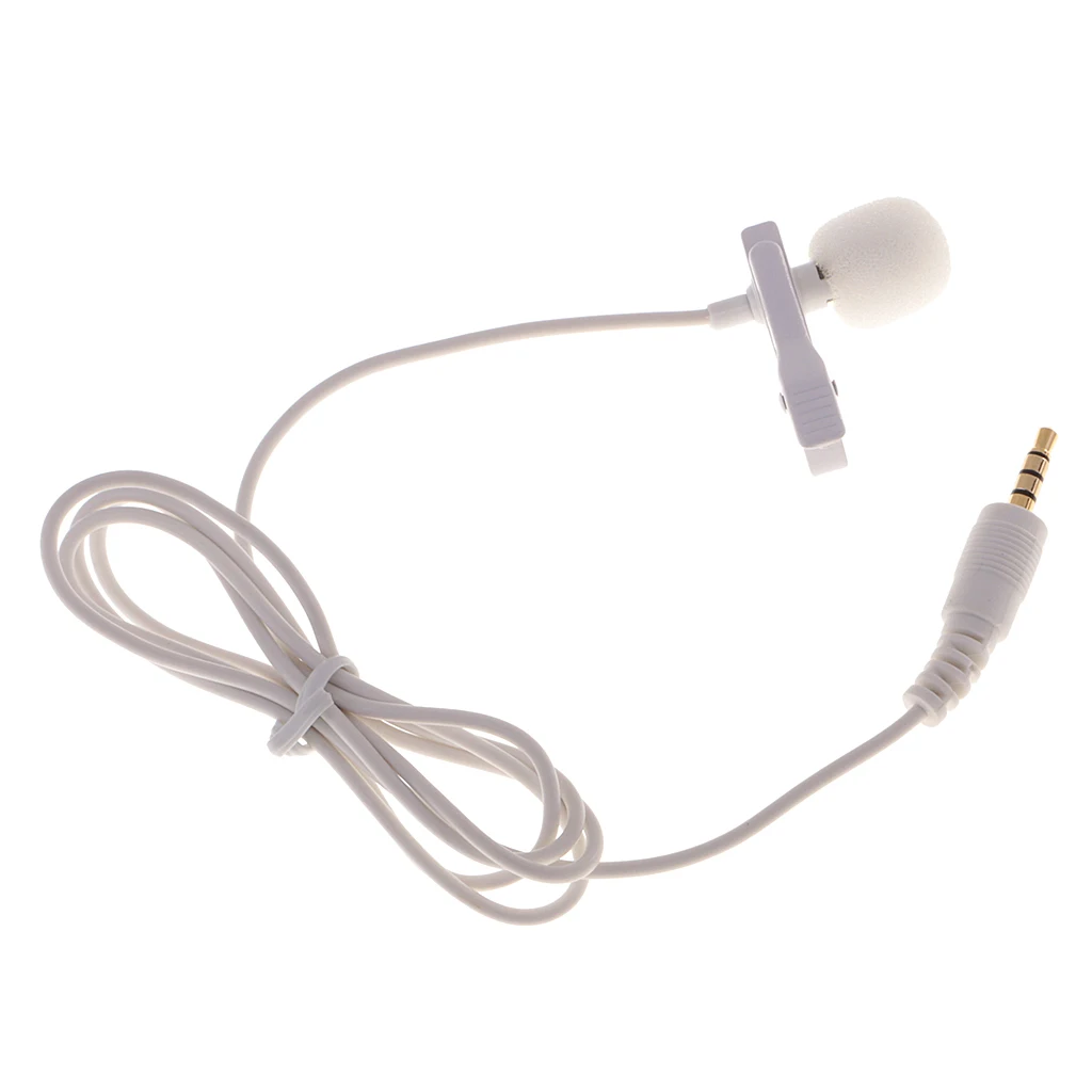 Микрофон петличный конденсаторный с клипсой 3 5 мм|lavalier microphone|microphone minimini condenser |