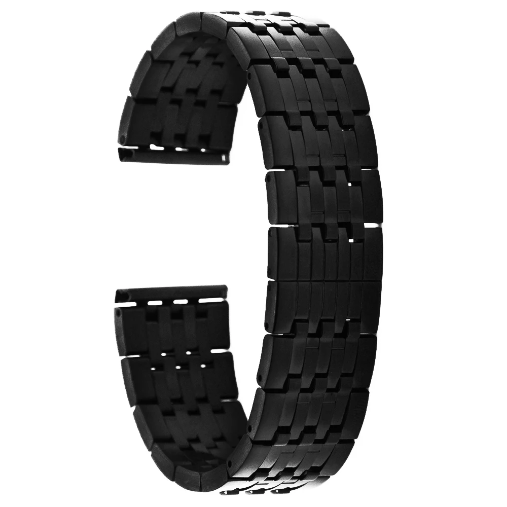 22 мм браслет из нержавеющей стали для часов Rado металлический ремешок на запястье