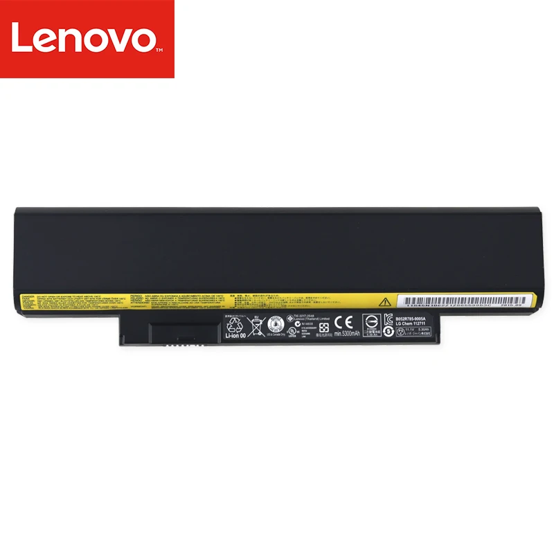 Оригинальный аккумулятор Lenovo для ноутбука ThinkPad X121E X130E E120 E125 E130 E135 E145 E320 E325 E330 L330