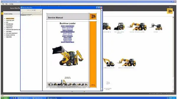 Руководства по обслуживанию JCB Compact |