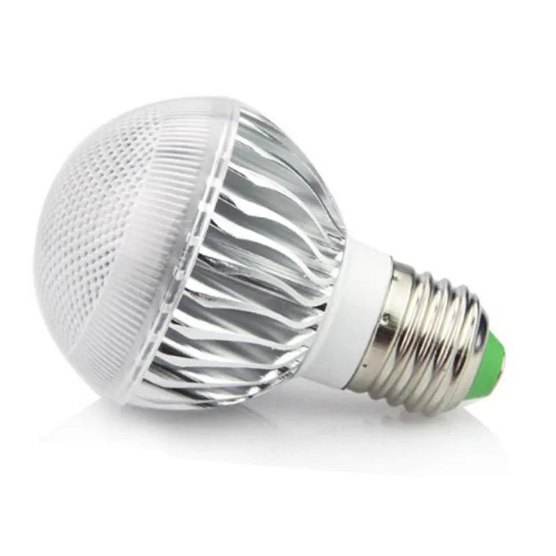 E27 GU10 E14 RGB светодиодный светильник с регулируемой яркостью 85-265 в 110 В 220 несколько