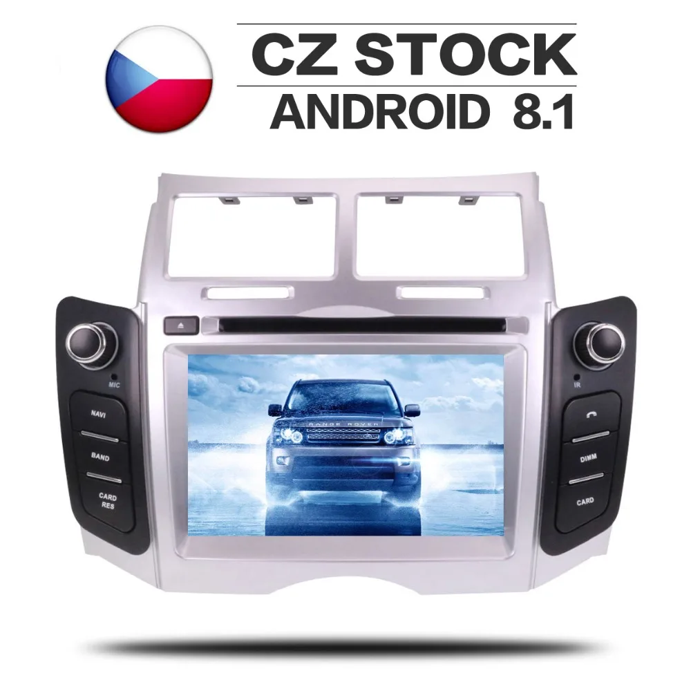 Android 10 0 Радио Стерео GPS для Toyota Yaris 2005 2006 2007 2008 2009 2010 автомобильный DVD плеер
