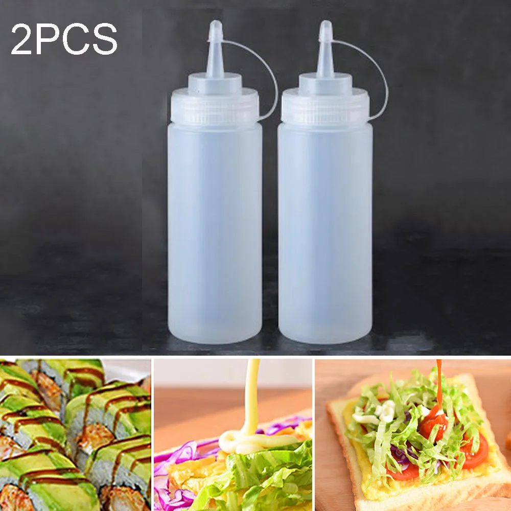 2 шт. пластиковая бутылка для шоколада с крышкой инструмент украшения торта