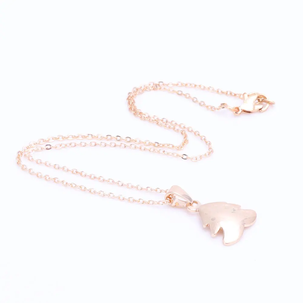 Ювелирный Комплект из колье серёг браслета и кольца | Украшения аксессуары