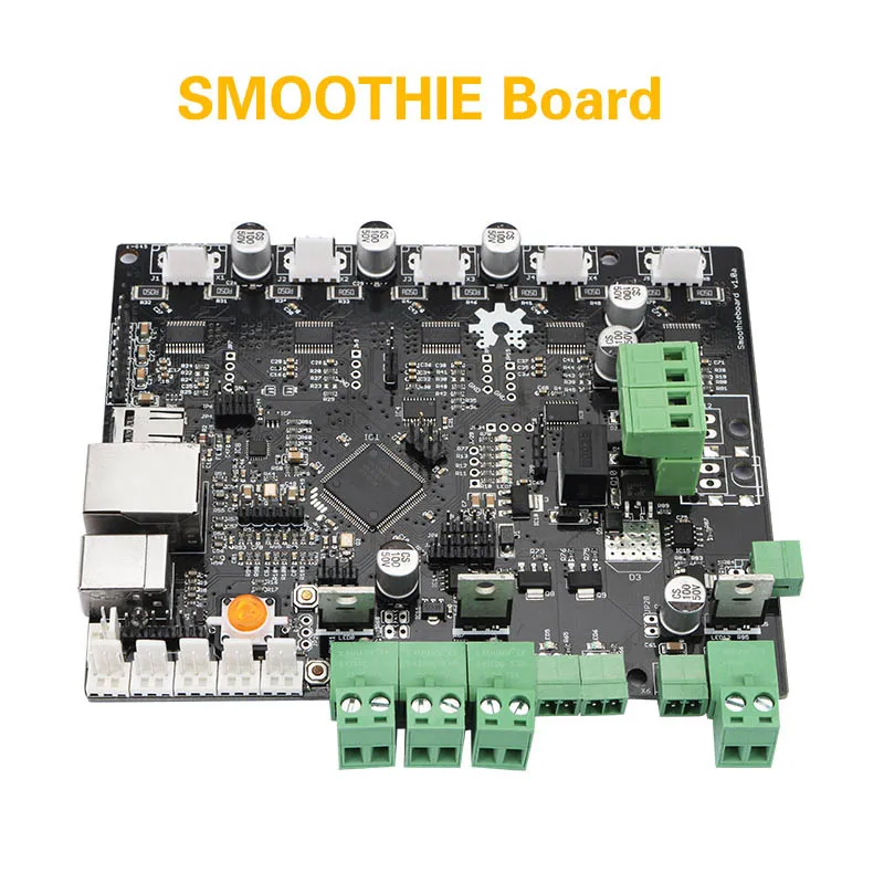 Новый гравировальный станок Smoothieboard 5X V1.1 часть материнской платы для 3D