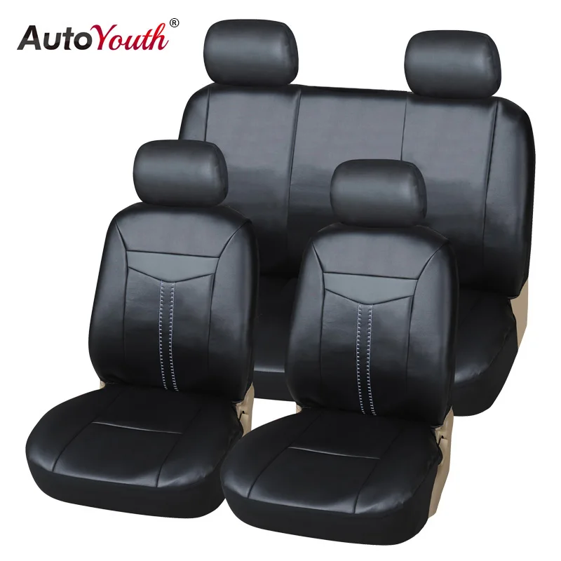 AUTOYOUTH Роскошный чехол для автокресла из искусственной кожи полный набор