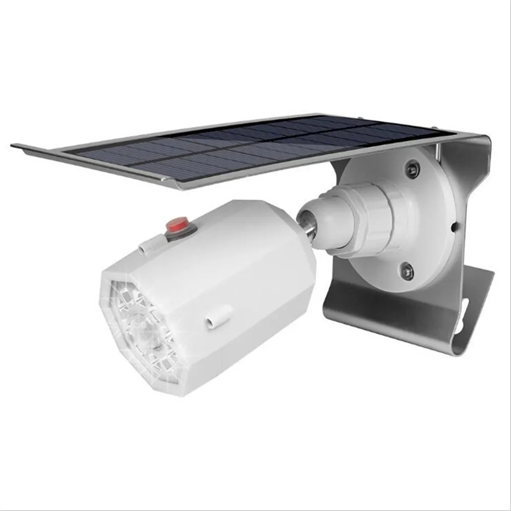 Новый водонепроницаемый 10 LED Солнечная Панель мощность PIR датчик движения