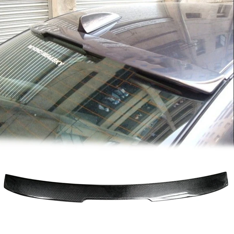 UHK для BMW 5 серии E60 523li 530 530li 520 535 спойлер на крышу из углеродного волокна