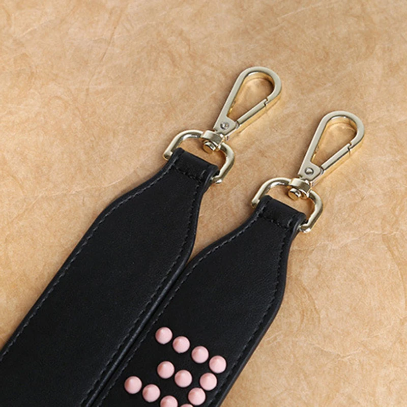 LOVE 90cm Women replacement straps shoulder belt bag handles handbag accessories parts red asas para bolsos complementos STP096