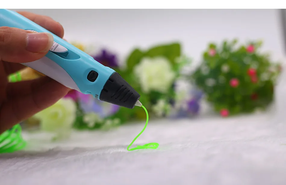 Myriwell 3d Ручка+ 1,75 мм PLA нить 3d Ручка для печати с светодиодный/ЖК-экран 3 D ручка подарок для детей Лучший подарок на день рождения