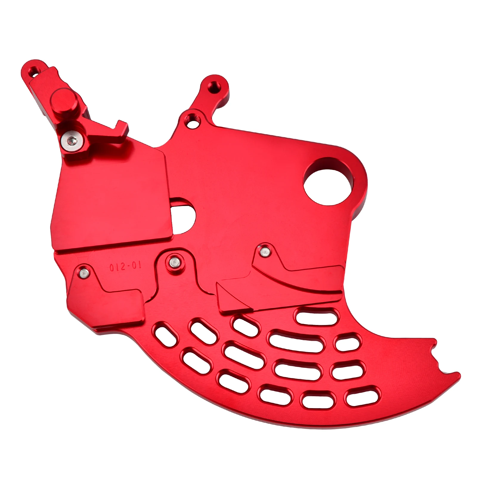 Защита заднего тормозного диска для Honda CR125 CR250 CRF250R CRF250X CRF450R CRF450X 2002 2018 CR 125 250 CRF 250R