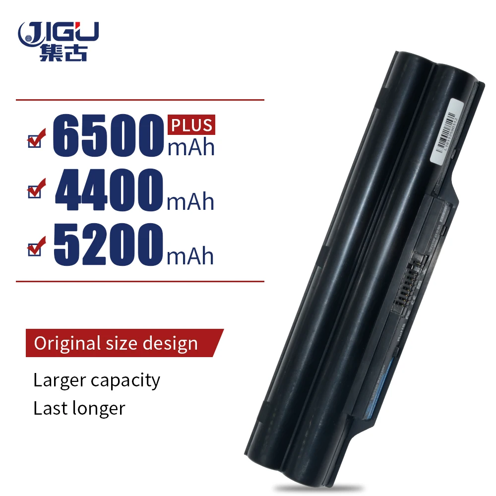Аккумулятор JIGU для ноутбука BP250 FPCBP250 FPCBP250AP Fujitsu LifeBook A530 A531 AH530 AH531 LH52/C LH520 LH530|laptop
