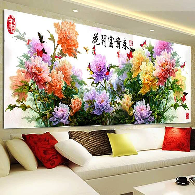 18 Snowlover бисер Рукоделие сделай сам вышивка бисером стежком точная напечатанная