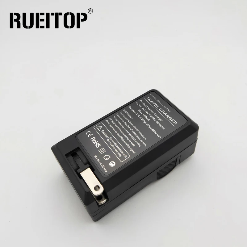 Rueitop Батарея Зарядное устройство для цифровой камеры OLYMPUS LI40B LI-42B LI-40B LI42B LI40C U1200 D-630 SP-70 X-800 стилус FE340 FE350 FE360 FE20 FE3000