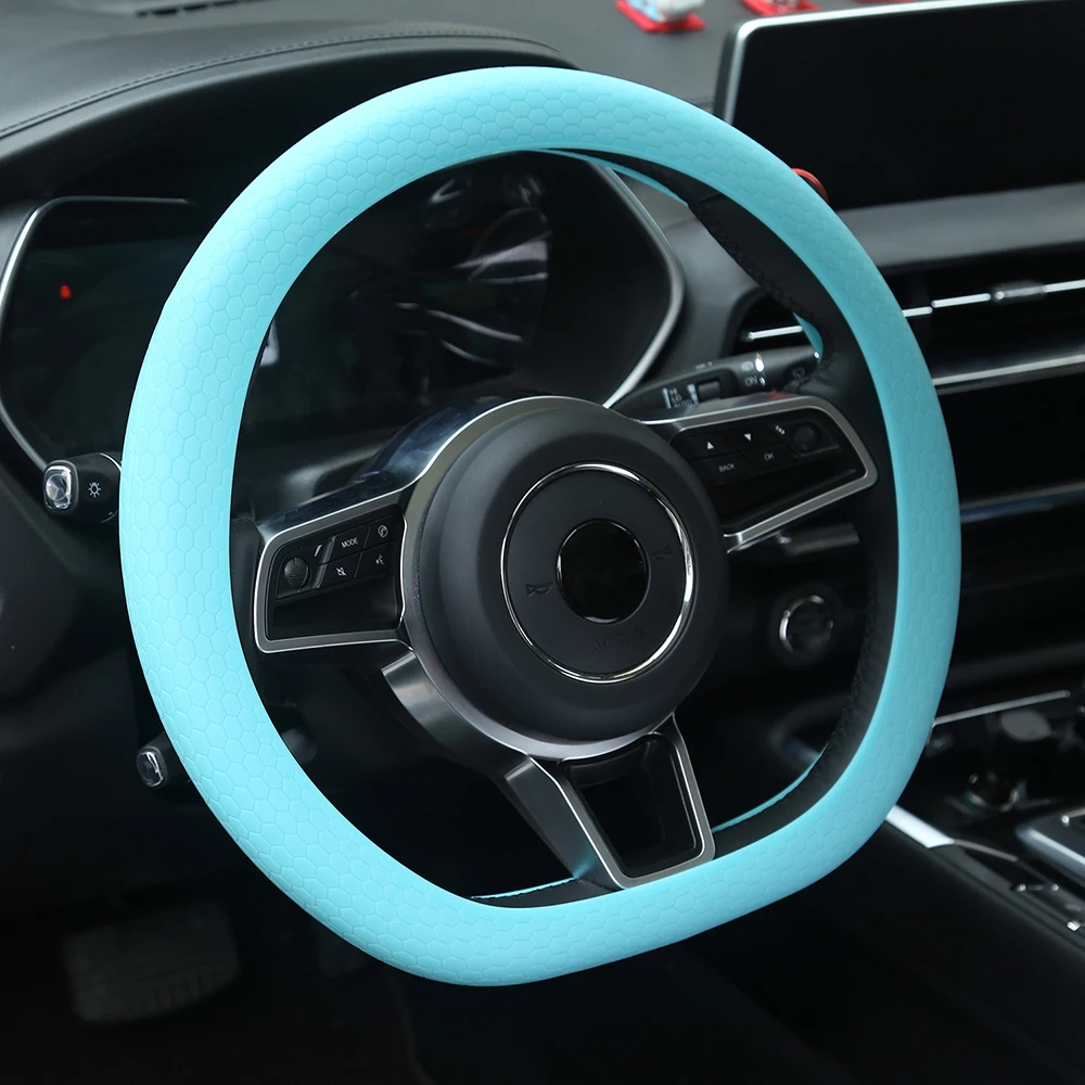 Пользовательские Печатные Эластичные чехлы на руль для Daewoo Matiz Nexia Nubira Sens Tosca Winstorm