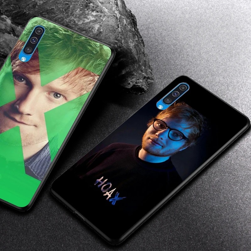 WEBBEDEPP Ed Sheeran Soft TPU Case for Samsung Galaxy S6 S7 Edge S8 S9 S10 Plus S10e | Мобильные телефоны и аксессуары
