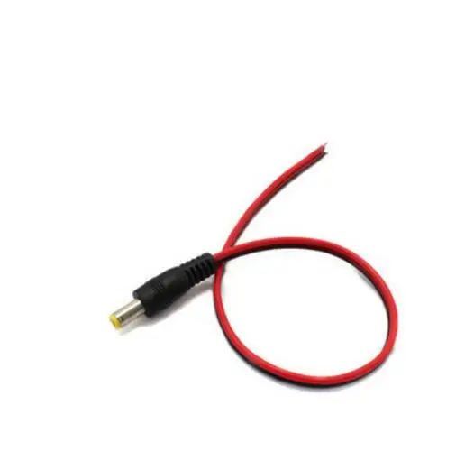 Горячая Распродажа DC кабель питания от мужчины к женскому красный цвет |