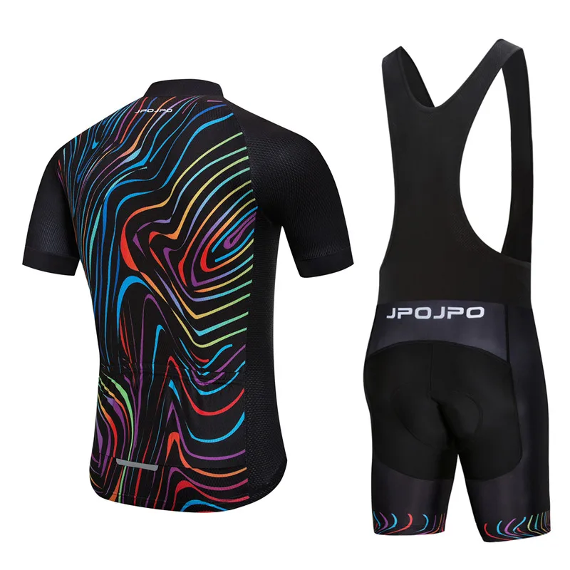 Weimostar 2021 Summer Cycling Jersey Set Men Anti-UV Bicycle Clothing Ropa Ciclismo Pro Team Mountain Bike Wear | Спорт и