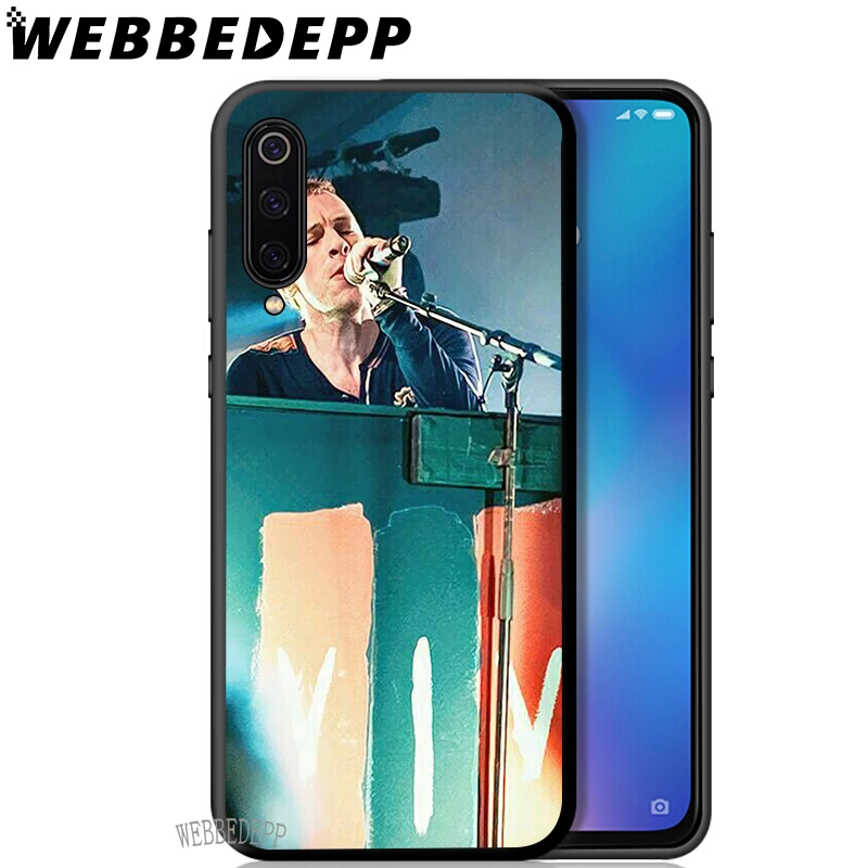 WEBBEDEPP Coldplay Джон Мартин Мягкий ТПУ чехол для Xiaomi Mi 6 8 A2 Lite 9 Pro A1 Mix 2s Max 3 F1 - купить по