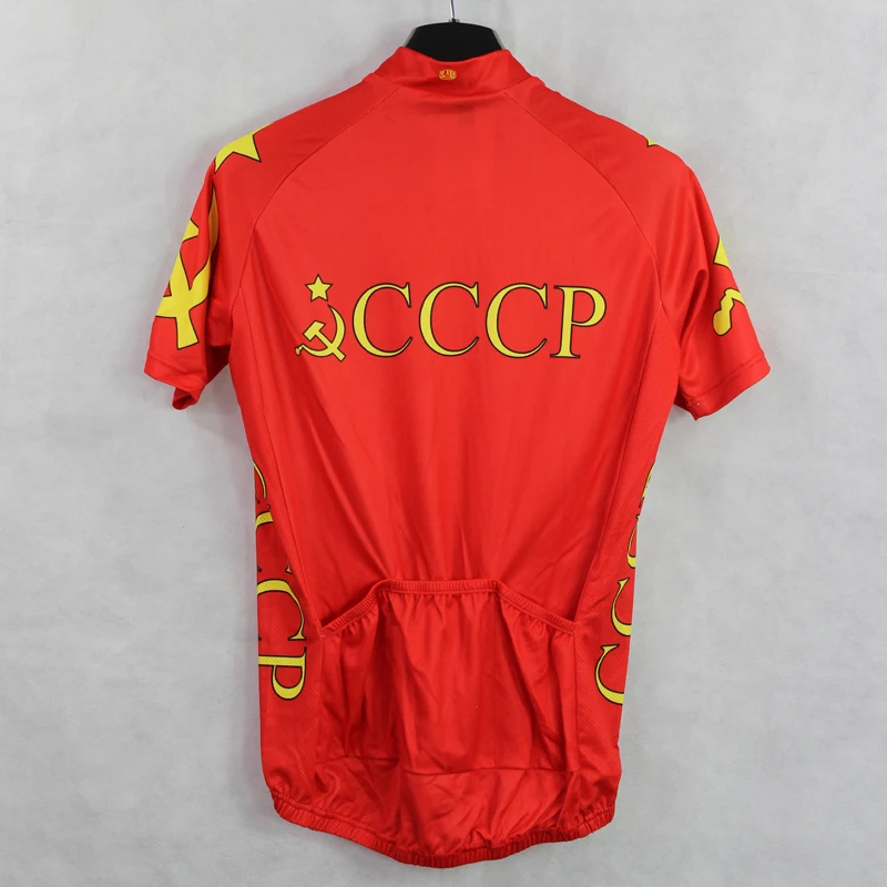 2017 2018 Велоспорт оборудования осенняя одежда Майки Советский Союз CCCP чужой autumnwear
