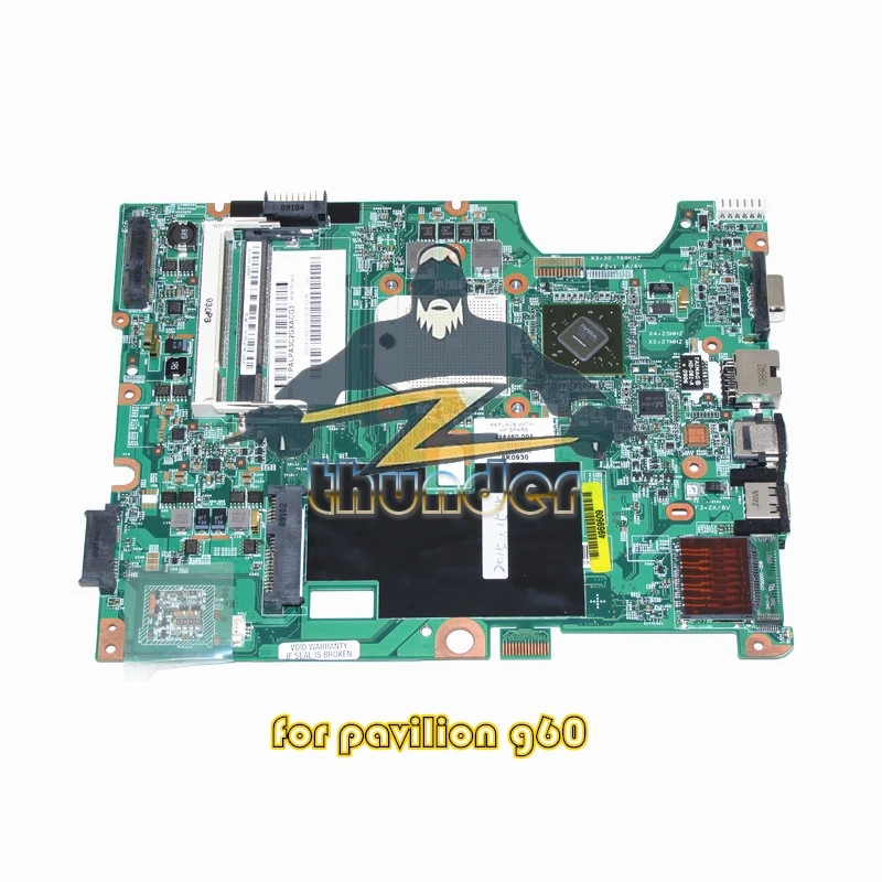 498460 001 48.4J103.031 для Compaq Presario CQ50 G50 CQ60 G60 материнская плата ноутбука MCP77MV A2 DDR2|laptop