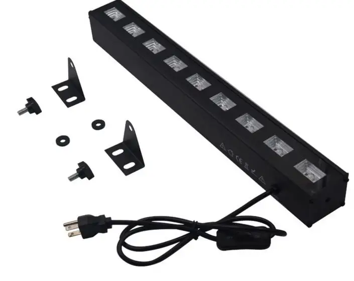 Лидер продаж Рождественский УФ светодиодный настенный светильник 9*3 Вт 27