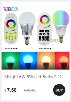 MiLight FUT012 E27 9 Вт RGB+ CCT Светодиодный прожектор лампы 110V 220V Полный Цвет дистанционного Управление WiFi смарт-лампы в виде Совместимость 4-Зона дистанционного управления