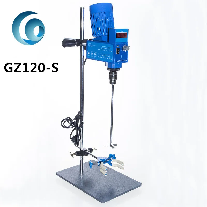 GZ120-S/GZ120 Lab Digital Powerful Stirrer mixer 2000RPM 20L 0-10000 mPas constant cantilever | Инструменты
