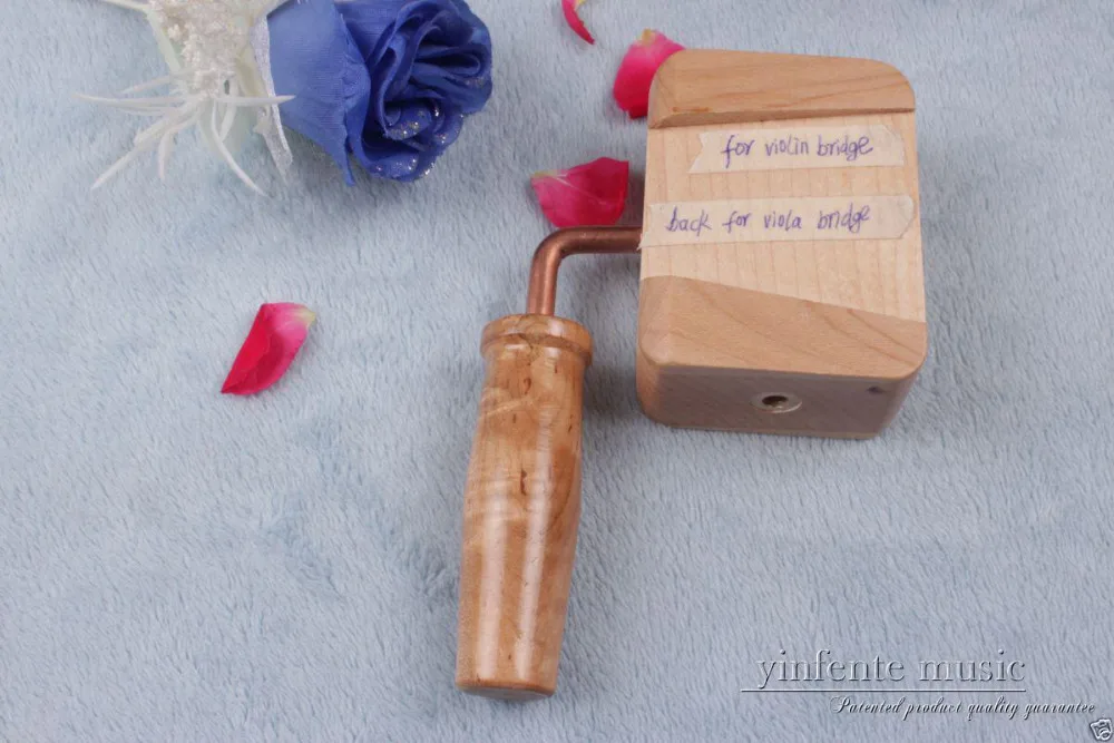 

Violin viola bridge Clamp Tools solid wood tool bridge tool high quality #314