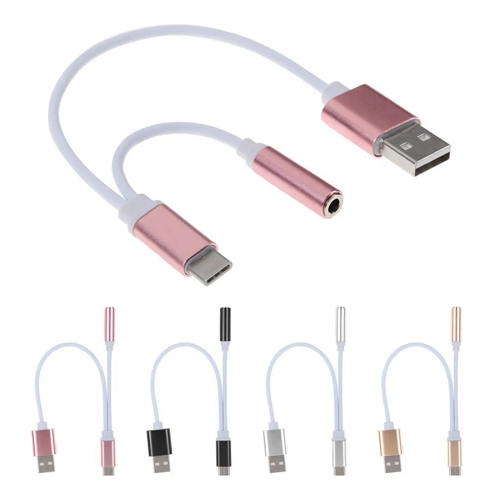 Кабель-переходник для наушников с разъемом USB Type-C на 3 5 мм | Автомобили и мотоциклы