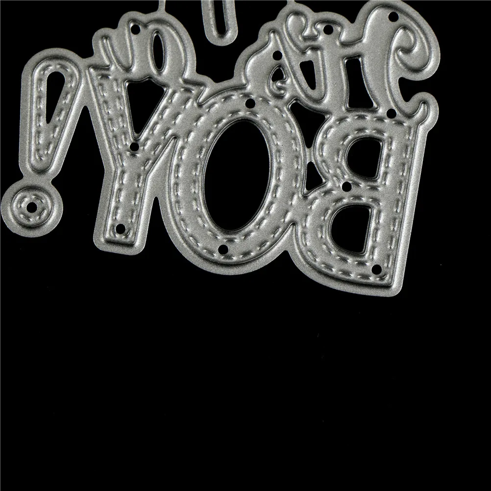 2 шт. металлические резные штампы для мальчиков скрапбукинга рукоделия новые