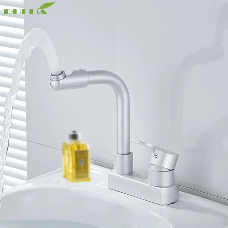 Kitchen Vessels And Bathroom Basin Faucet Mixer Tap Sink Hot Cold Water Taps 360 Degree Swivel Rotate Faucets | Обустройство дома
