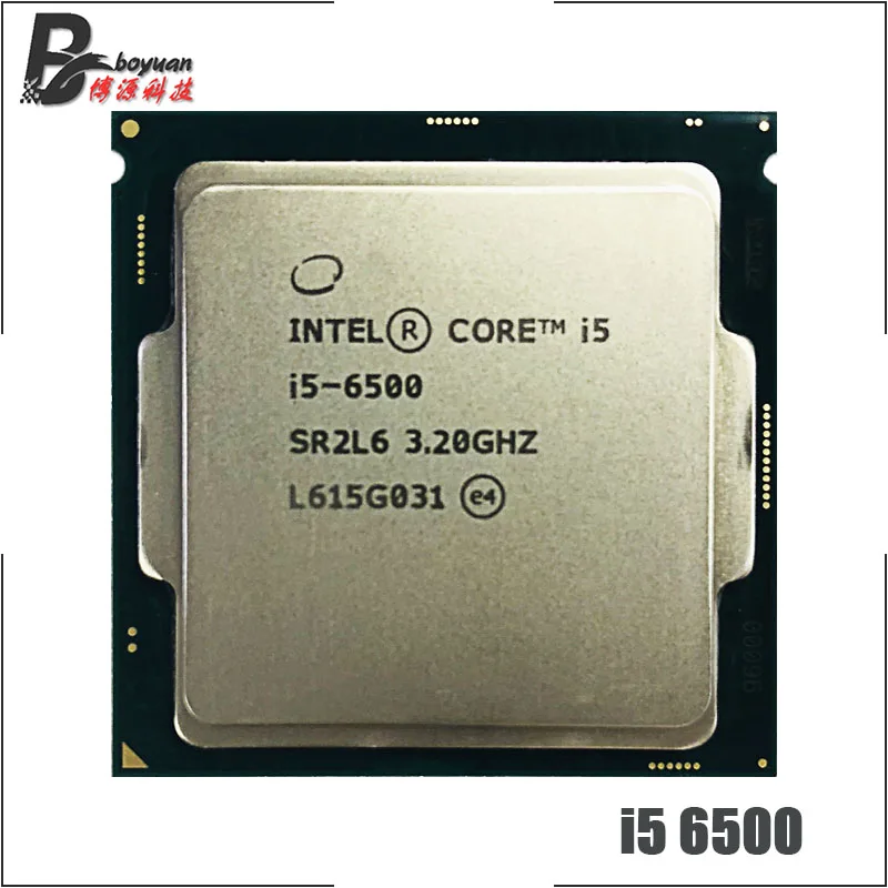 Процессор Intel Core i5-6500 i5 6500 3,2 GHz Quad-Core Quad-Thread 65W 6M cpu LGA 1151