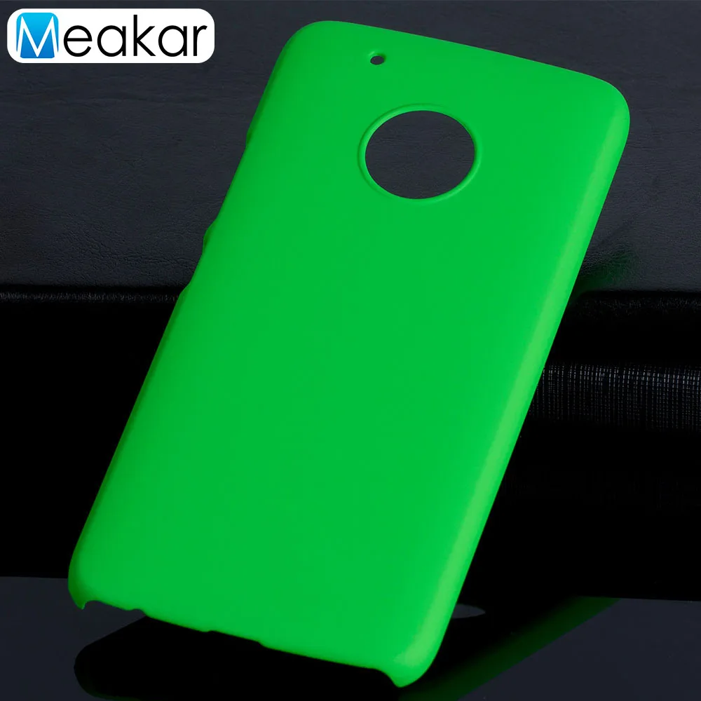Plastic Coque Cover 5.2For Moto G5 Plus Case For Motorola Lenovo XT1684 XT1685 XT1687 Phone Back |